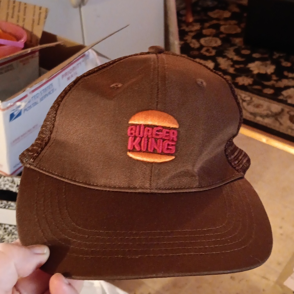 Burger King Hat